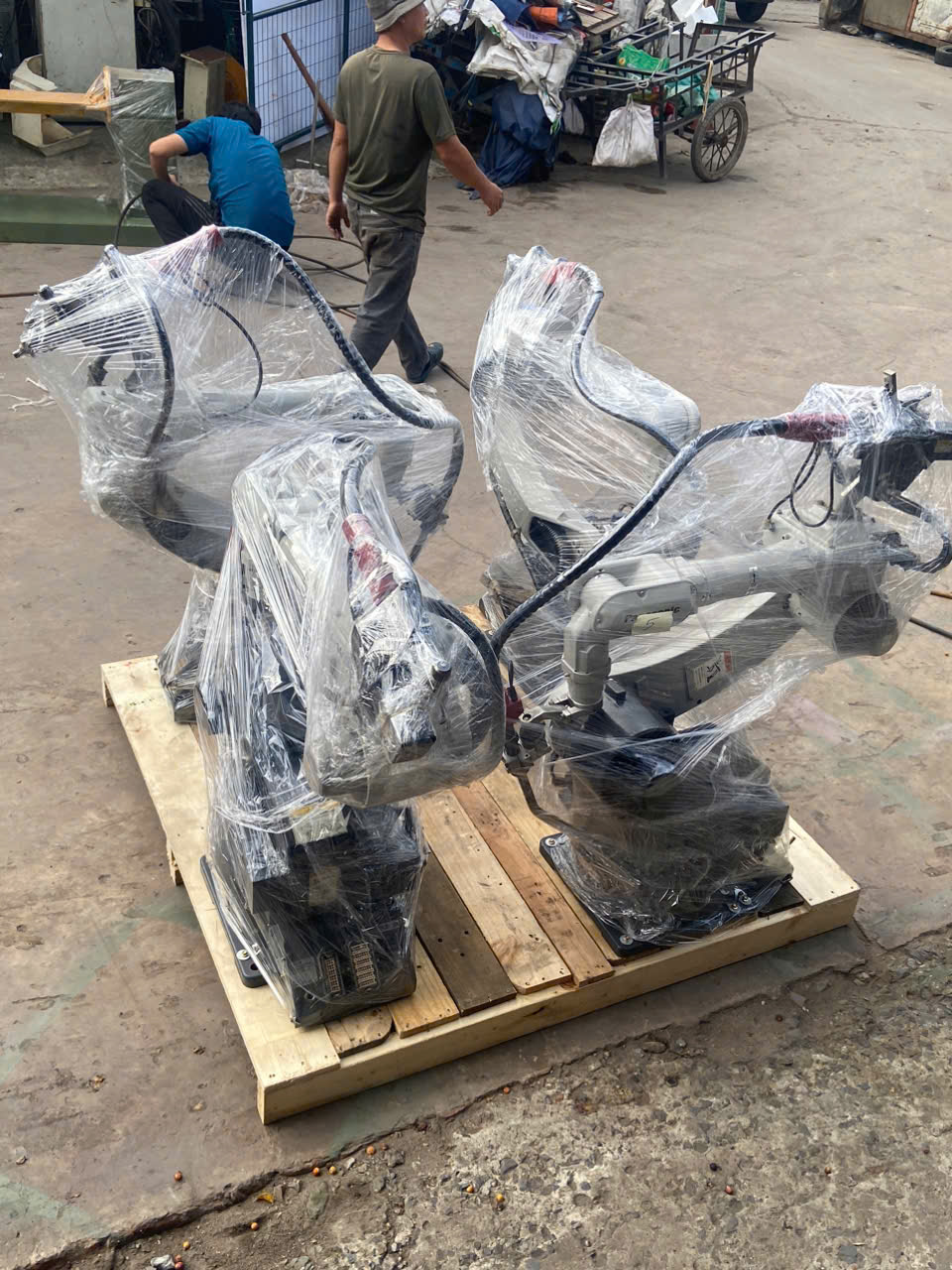 robot hàn công nghiệp Futechs