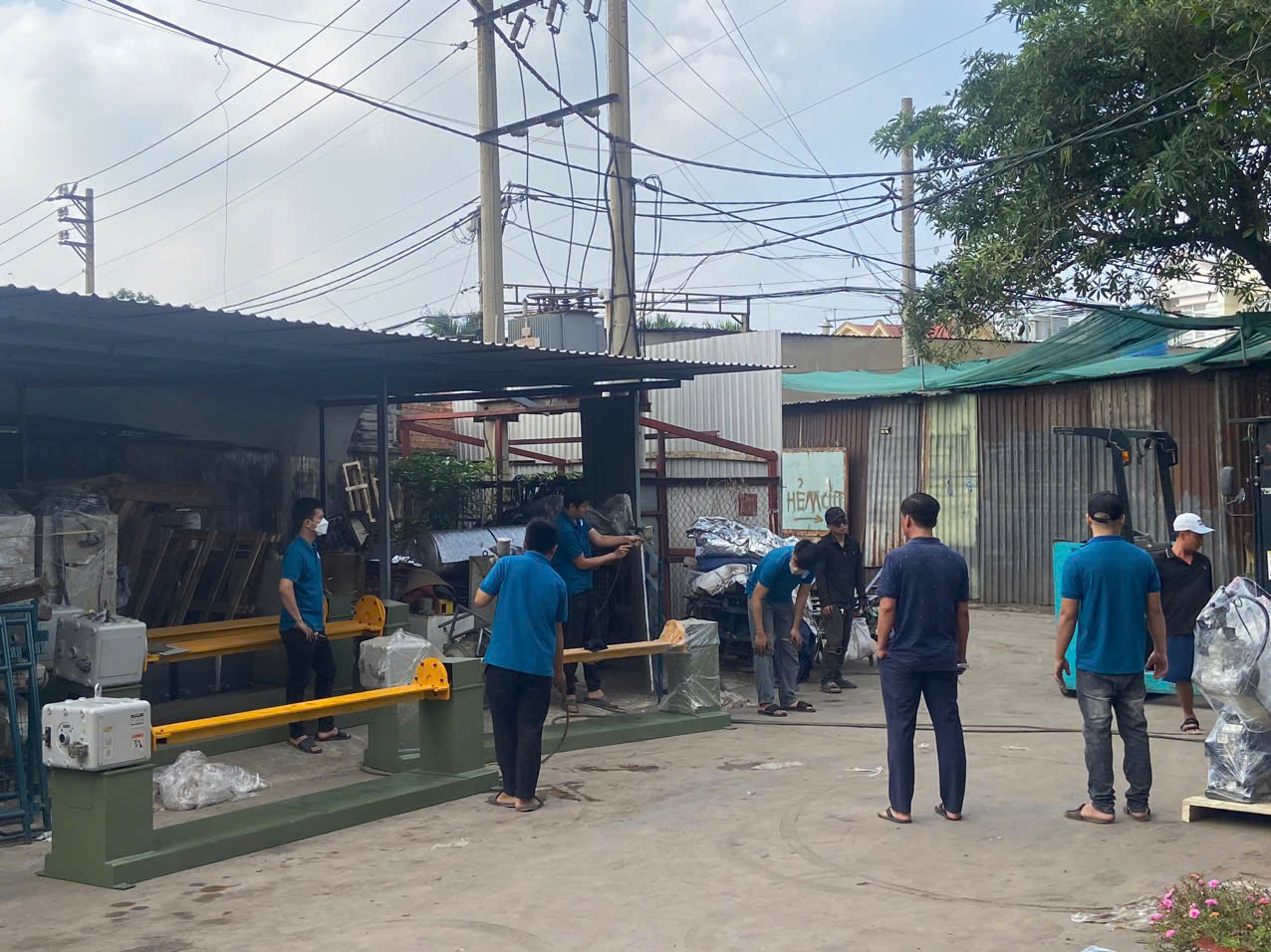 robot hàn công nghiệp Futechs