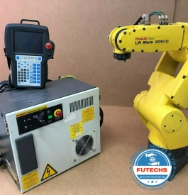 ROBOT FANUC LR MATE 200iC