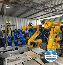 Robot hàn công nghiệp futechs