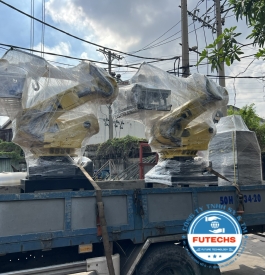 robot hàn tự động công nghiệp