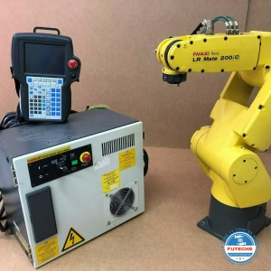 ROBOT FANUC LR MATE 200iC