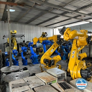 Robot hàn công nghiệp futechs